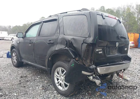 2009 Mercury Mariner Premier V6 from USA, damaged, VIN 4M2CU87G99KJ09099